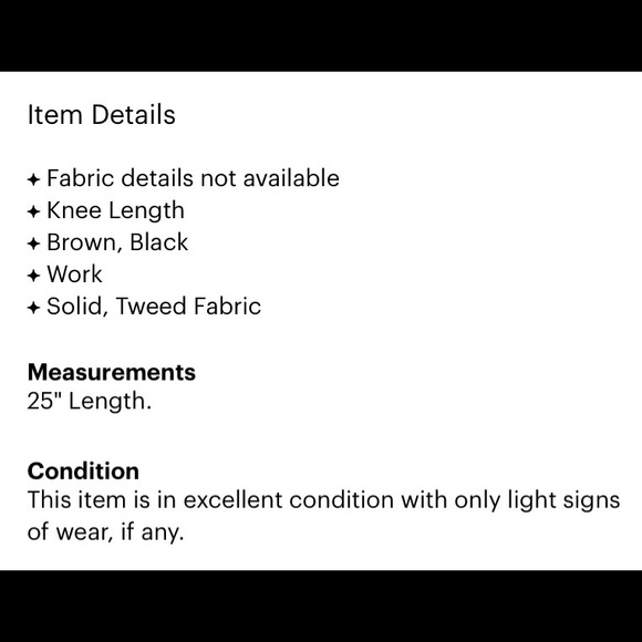 LAFAYETTE 148 size 11 knee length tweed skirt in excellent condition - Picture 3 of 8